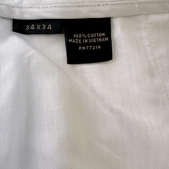 Gary Player 34x34 Pleated and cuffed hem khakis. Classic golf fit men’s pants. - Picture 5 of 9